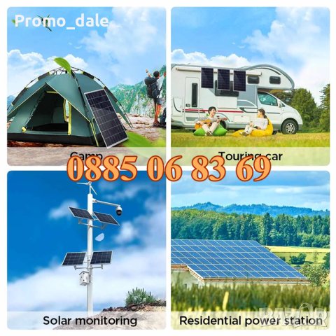 Монокристален слънчев панел 170W, соларен панел 170W, снимка 2 - Други - 44460823