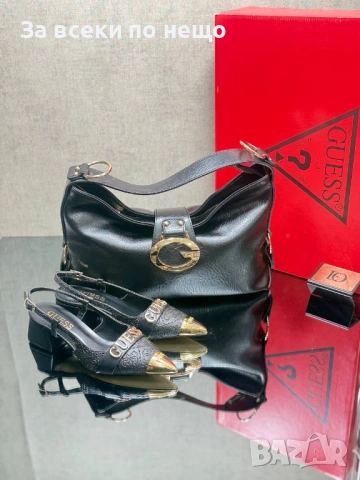 Guess Дамски Обувки На Ток Гес - Налични Различни Цветове Код SK933, снимка 2 - Дамски обувки на ток - 53436644