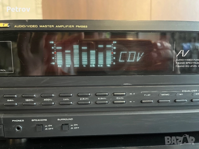 Усилвател стерео 1бр. и Рисийвъри 2бр., снимка 5 - Други - 42504665