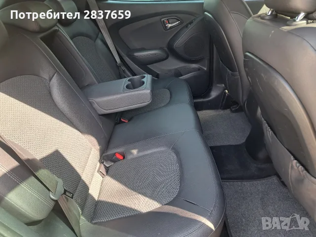 Хюндай ix35 2.0 бензин 4х4 AUTOMATIC , снимка 12 - Автомобили и джипове - 55935635