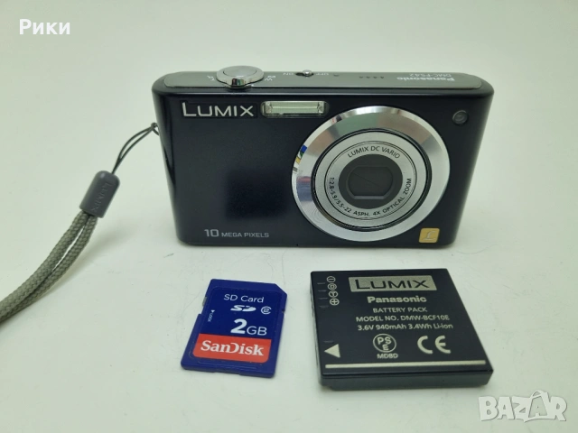 Panasonic Lumix FS 42 DMC-FS42 , снимка 3 - Фотоапарати - 53804231