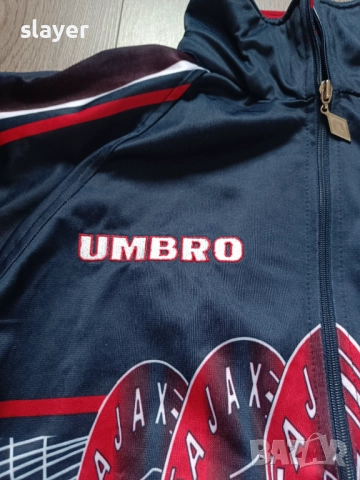 Оригинално горнище Ajax Umbro, снимка 4 - Спортни дрехи, екипи - 52938293