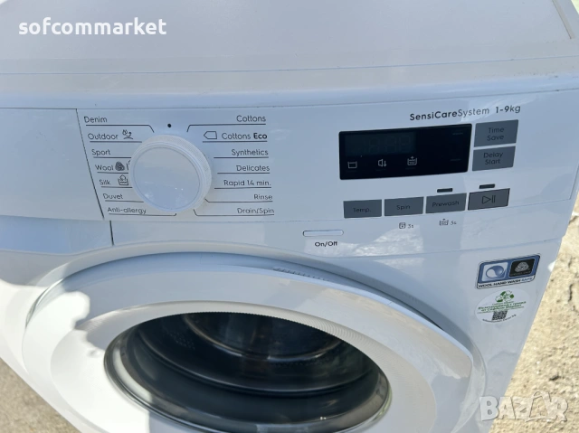 Пералня Electrolux PerfectCare 600 (9кг) , снимка 6 - Перални - 53646296