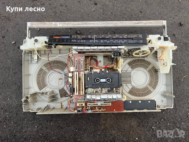 SHARP GF9000 , снимка 4 - Радиокасетофони, транзистори - 52100972