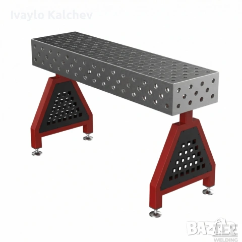 Заваръчна опора TitanWeld – дебелина на плота 25 мм welding support, снимка 10 - Други машини и части - 53868428