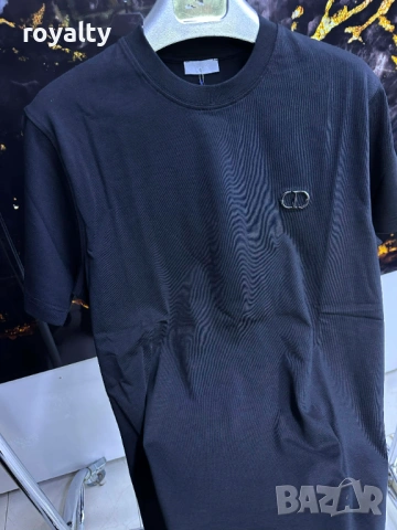 Christian Dior Мъжка Нова Тениска Реални Снимки 