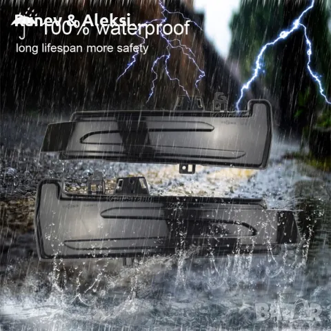 LED мигачи за Мерцедес , снимка 5 - Аксесоари и консумативи - 48717691
