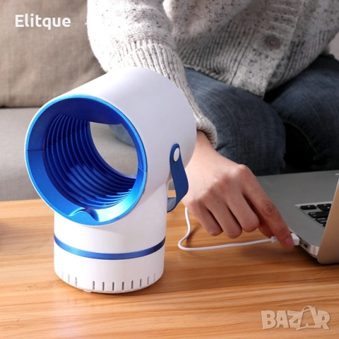 LED лампа против комари – 360° защита, снимка 2 - Други стоки за дома - 53442036