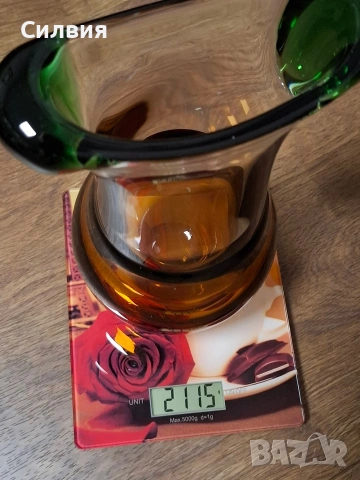 Комплект Дизайнерско Арт Стъкло , снимка 8 - Антикварни и старинни предмети - 53033510