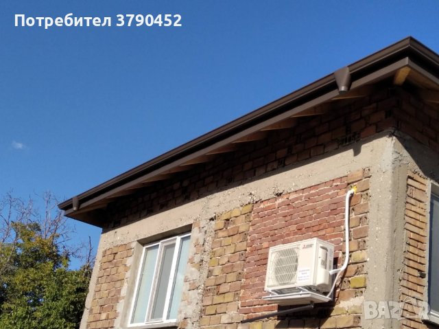 Поставяне на улуци / Ремонт на покриви , снимка 2 - Тенекеджийски услуги - 41576396