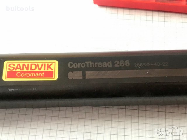 Борщанга за вътрешна резба SANDVIK CoroThread266, снимка 5 - Други инструменти - 35688260