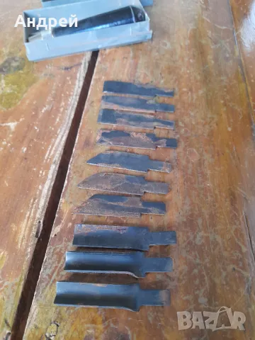 Стари длета за дърворезба #4, снимка 8 - Други ценни предмети - 50304093