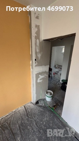 гипсокартон, шпакловки, ел.инсталации, боя, снимка 3 - Ремонти на апартаменти - 53173865