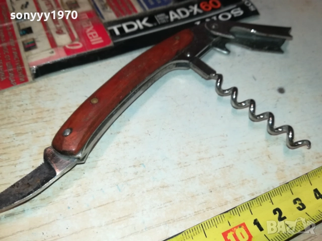 ДЖОБНА НОЖКА ОТ ФРАНЦИЯ 1610251915, снимка 7 - Антикварни и старинни предмети - 52078996