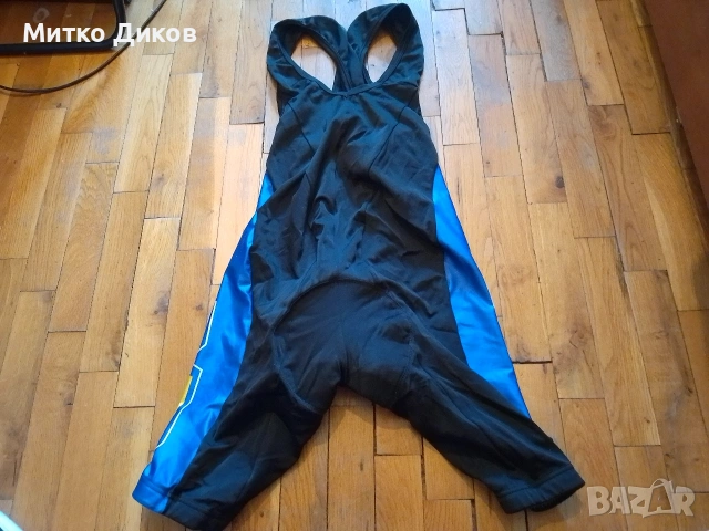 De Marchi Марков колоездачен биб клин размер М, снимка 8 - Велосипеди - 53696984