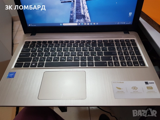 Лаптоп ASUS X540S, снимка 3 - Лаптопи за дома - 52834963