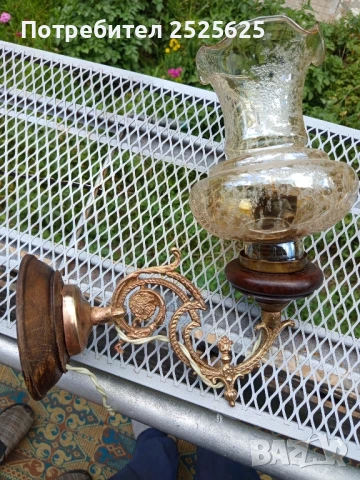 Стенна лампа-стил Арт деко, снимка 4 - Други стоки за дома - 51071356