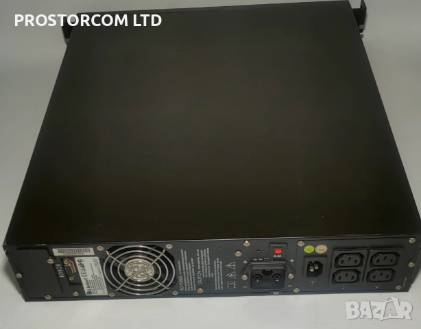 UPS Liebert /Emerson 1500va-1.05KW, гаранция, цената е с вкл. ДДС, снимка 3 - Друга електроника - 52717939