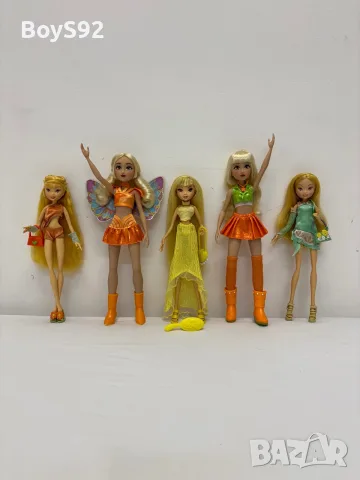 Кукли Winx Club , снимка 3 - Кукли - 56244220