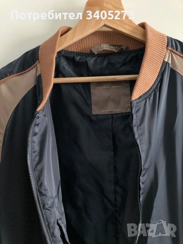 Мъжко яке Zara Man, снимка 5 - Якета - 41749368