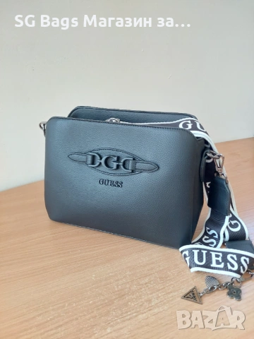 Guess дамска чанта стилна код 115, снимка 17 - Чанти - 47406850