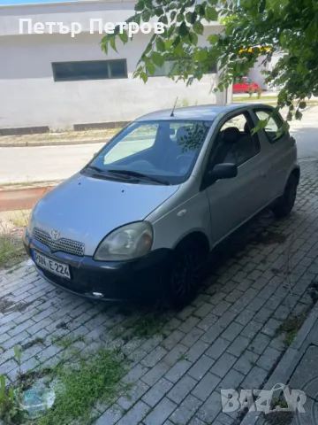 Toyota Yaris 1.0 vvti 68hp tiptop, снимка 2 - Автомобили и джипове - 50418738