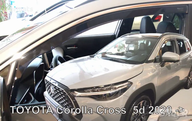 Ветробрани HEKO за Toyota Corolla Cross (2020+)