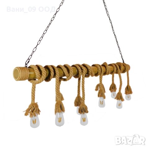 Винтидж таванна лампа в Лампи за таван в гр. Бургас - ID40921979 — Bazar.bg