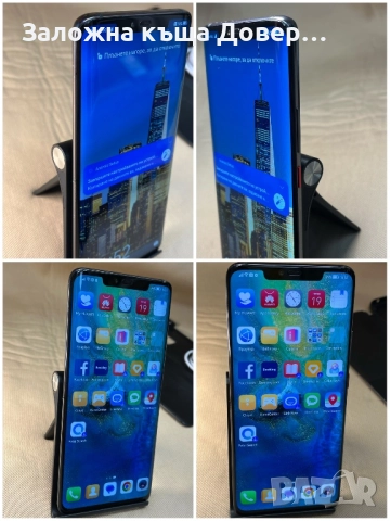 Huawei mate 20 PRO 6 gb ram LYA-L29 Dual sim две сим, снимка 4 - Huawei - 52864913