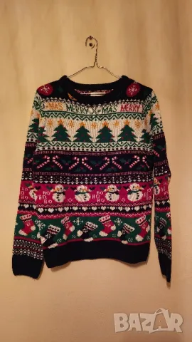 Коледен пуловер дамски