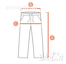 Мъжки спортен ежедневен панталон  , снимка 6 - Панталони - 41834913