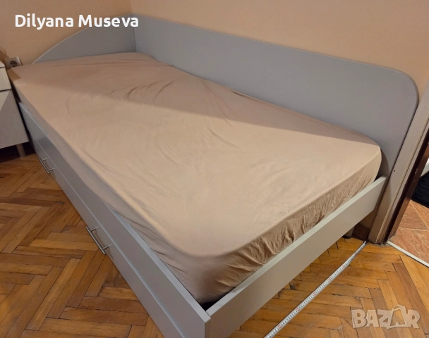 Легло с табла 90/200, снимка 2 - Спални и легла - 52774017