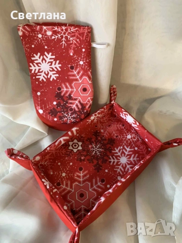 Текстилен панер и ръкохватка, снимка 2 - Декорация за дома - 52832767