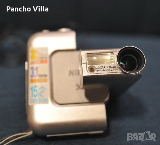 Nikon Coolpix SQ , снимка 2 - Фотоапарати - 52923111