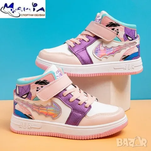 Детски кецове с анимационен герой