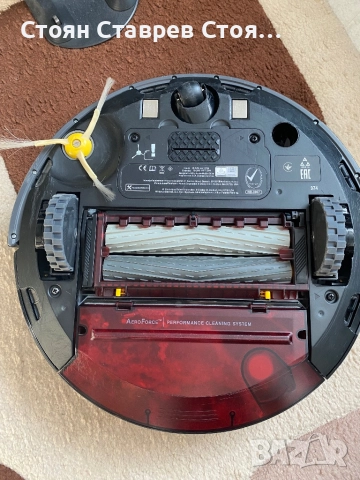 Робот прахосмукачка КАТО НОВ , снимка 4 - Прахосмукачки - 52400986