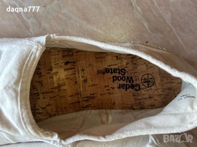 Cedar Wood State Леки еспадрили EU 46, снимка 5 - Други - 51804143