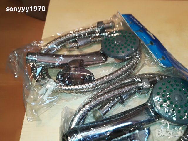 ДУШ НОВ КОМПЛЕКТ С ШЛАУХ И ДЪРЖАЧ С КРЕПЕЖИ 2903231213, снимка 10 - Душове - 40178206