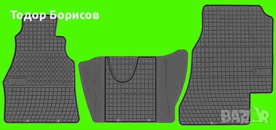 Стелки гумени за Volkswagen LT 1996-2006 /0074/, снимка 1