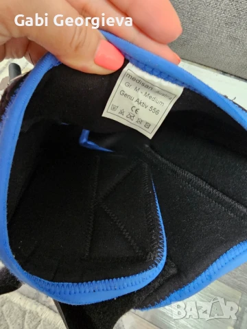 Медицинска шина ортеза за коляно М размер , снимка 3 - Ортези и протези - 50500526