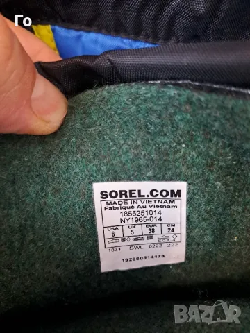 Ботуши Sorel 38, снимка 3 - Детски боти и ботуши - 48649220