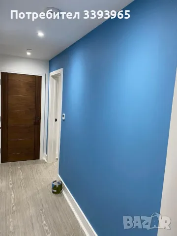 Майстор Бояджия Домашен Ремонт Боядисване на Жилища Входове и Офиси , снимка 3 - Бояджийски услуги - 49347327