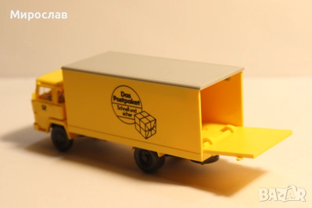 WIKING H0 1/87 MAGIRUS  КАМИОН МОДЕЛ ТИР, снимка 5 - Колекции - 53284923