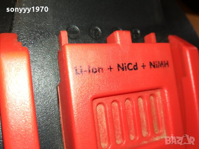 WURTH MASTER AL 30-SD-LI LI-ION+NICD+NIMH CHARGER 0610211203, снимка 7 - Винтоверти - 34367484