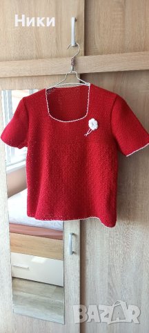 Дамски блузи изплетени на една кука