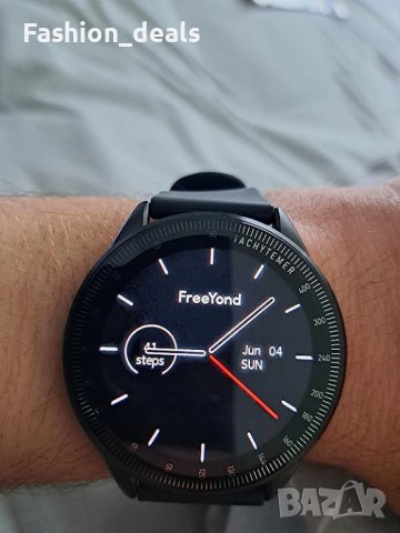 Нов Смарт часовник със сензорен екран за фитнес тракер/Спорт Подарък , снимка 11 - Смарт гривни - 41593855