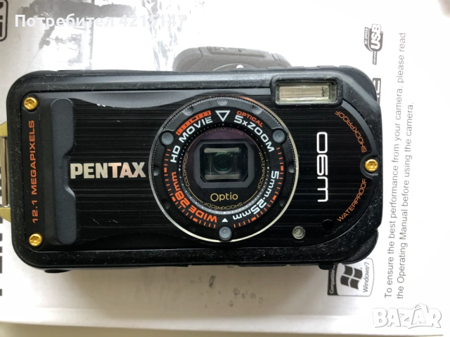 Pentax Optio W90 -Водоустойчив, удароустойчив-фотоапарат(камера), снимка 10 - Фотоапарати - 53424093