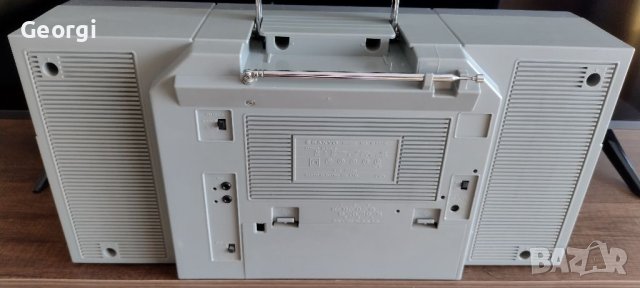Радио касетофон Sanyo m 9835, снимка 6 - Радиокасетофони, транзистори - 41560040