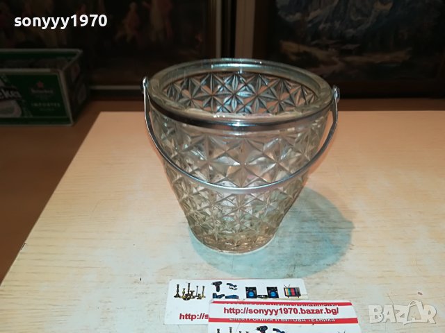 стара купа за лед 2012221121, снимка 10 - Антикварни и старинни предмети - 39064048