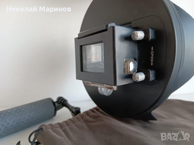 Shoot GoPro Hero 7/6/5/New (2018) Dome Port, снимка 2 - Чанти, стативи, аксесоари - 42310802